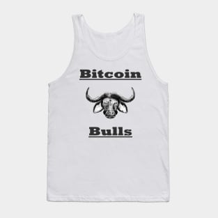 Bitcoin Bull Cryptocurrency Bull Run Tank Top